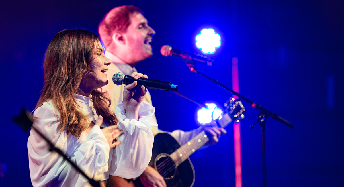 The Starlings @ Stadsschouwburg Antwerpen, foto 9, foto's door Sven Vandervoort - FrontView Magazine