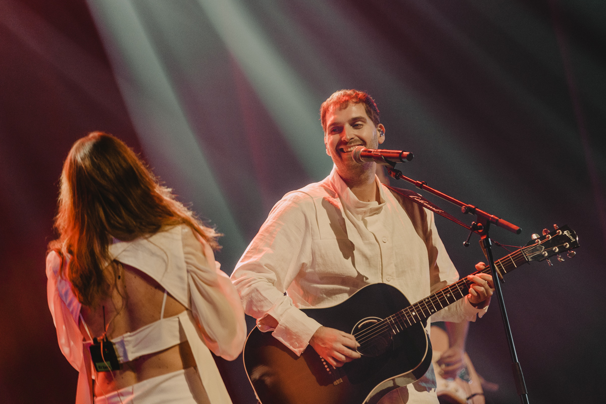 The Starlings @ Stadsschouwburg Antwerpen, foto 12, foto's door Sven Vandervoort - FrontView Magazine