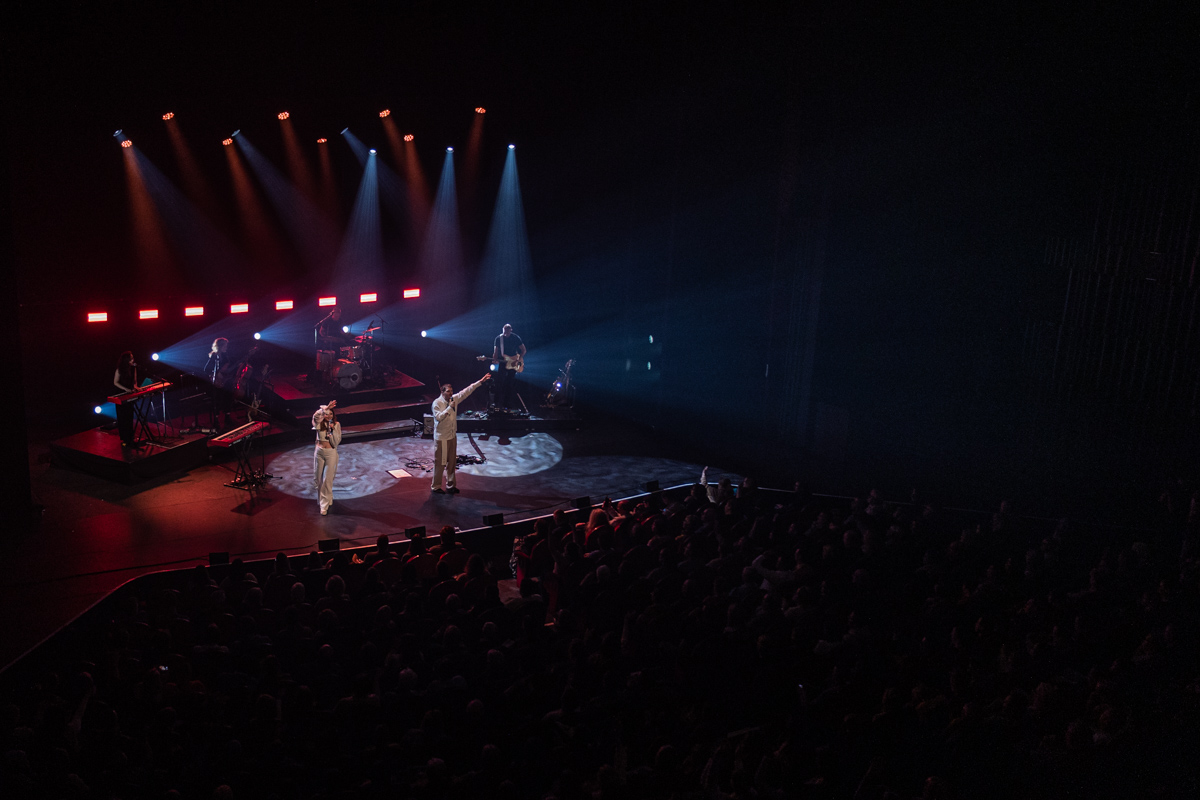 The Starlings @ Stadsschouwburg Antwerpen, foto 13, foto's door Sven Vandervoort - FrontView Magazine