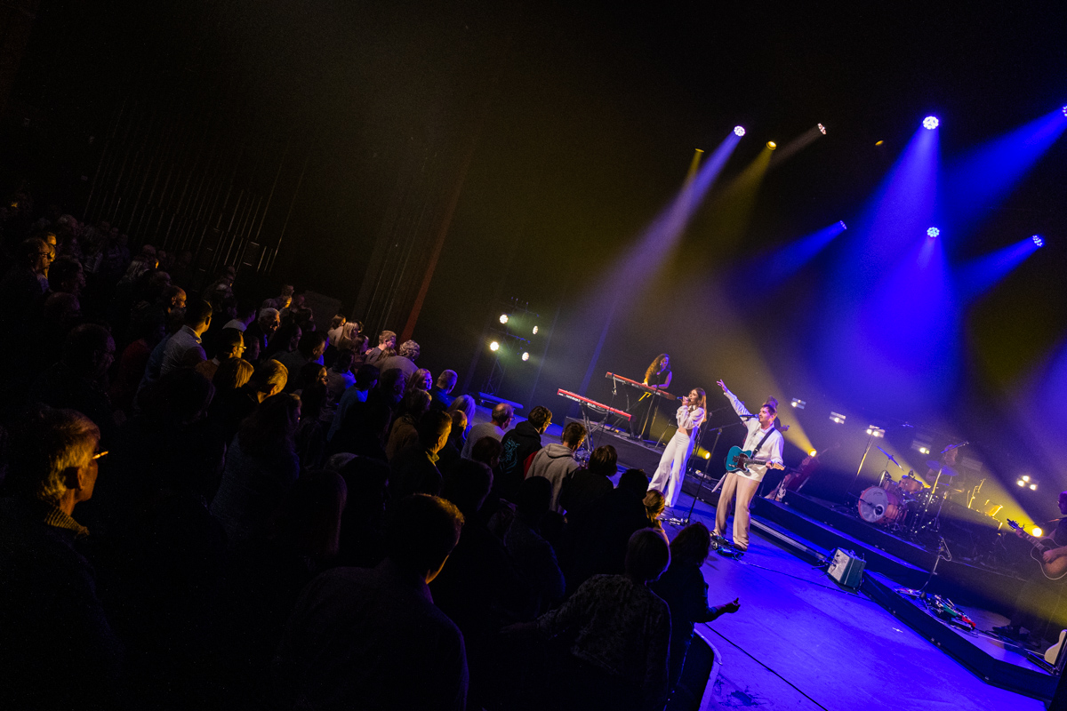 The Starlings @ Stadsschouwburg Antwerpen, foto 17, foto's door Sven Vandervoort - FrontView Magazine