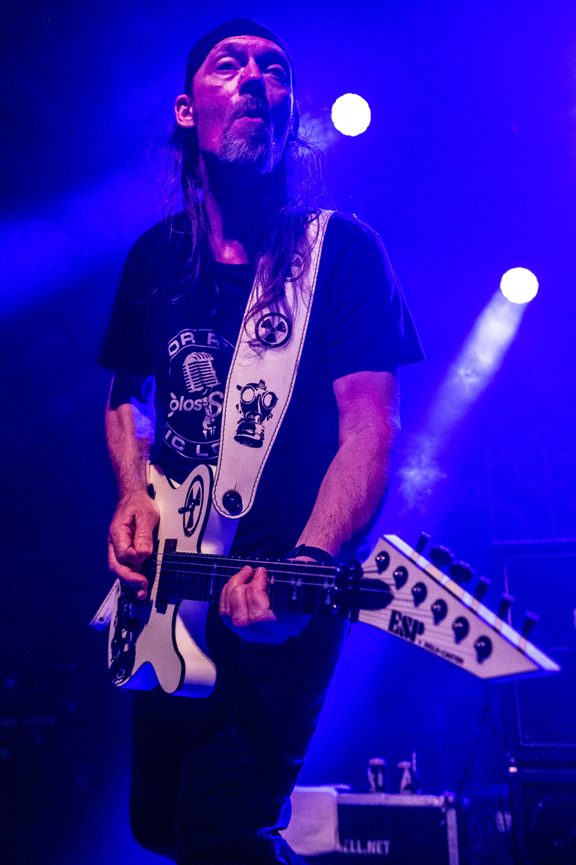 Sacred Reich @ Trix, foto 3, foto's door Sandra Van Watermeulen - FrontView Magazine
