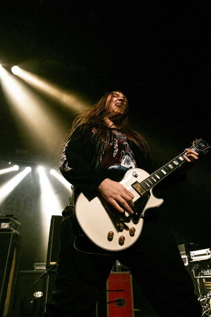 Sacred Reich @ Trix, foto 4, foto's door Sandra Van Watermeulen - FrontView Magazine
