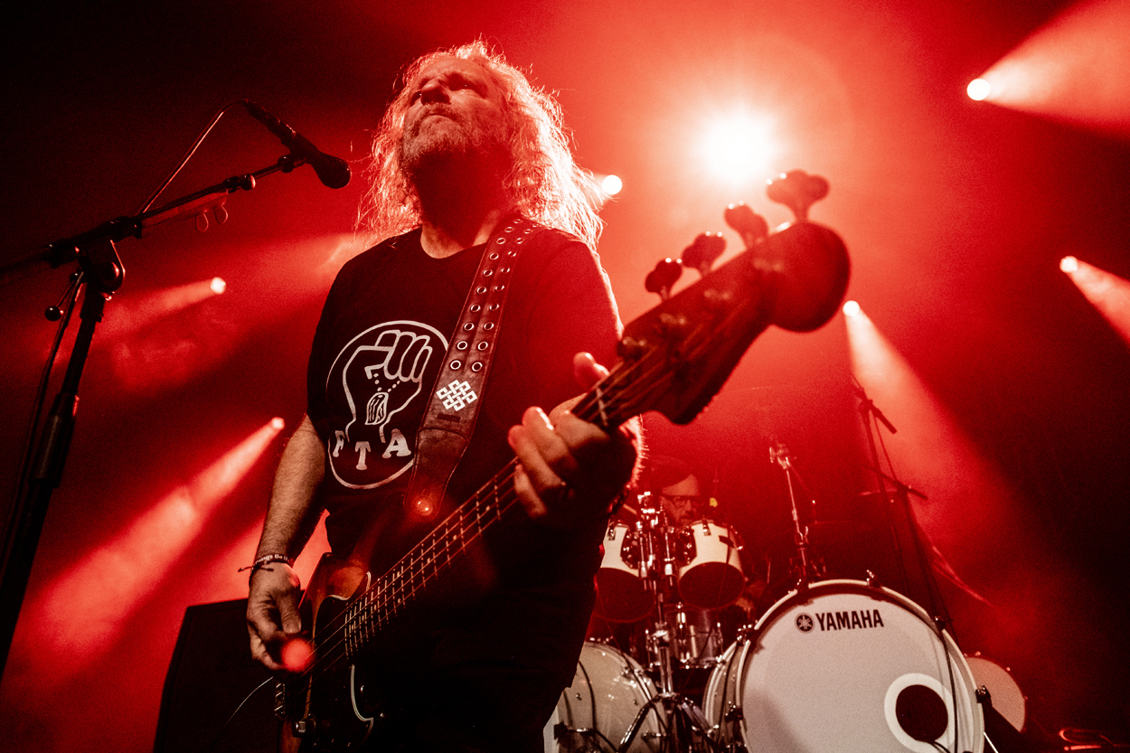Sacred Reich @ Trix, foto 5, foto's door Sandra Van Watermeulen - FrontView Magazine