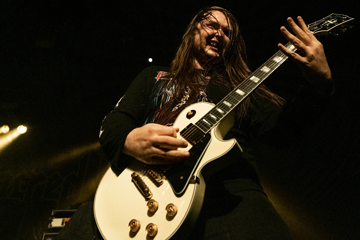 Sacred Reich @ Trix, foto 17, foto's door Sandra Van Watermeulen - FrontView Magazine
