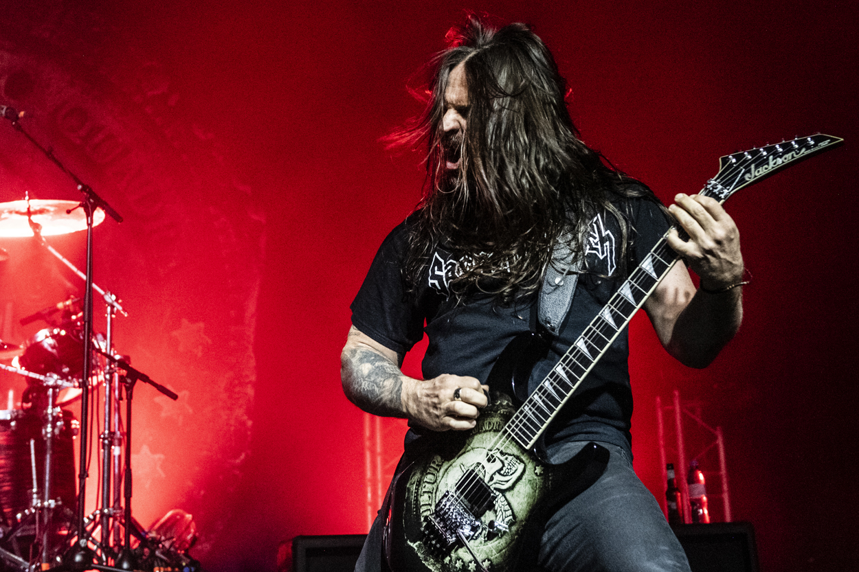 Sepultura @ Trix, picture 2, photographed by Sandra Van Watermeulen - FrontView Magazine