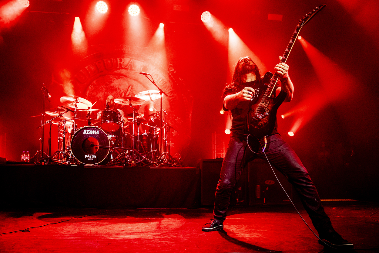 Sepultura @ Trix, picture 5, photographed by Sandra Van Watermeulen - FrontView Magazine