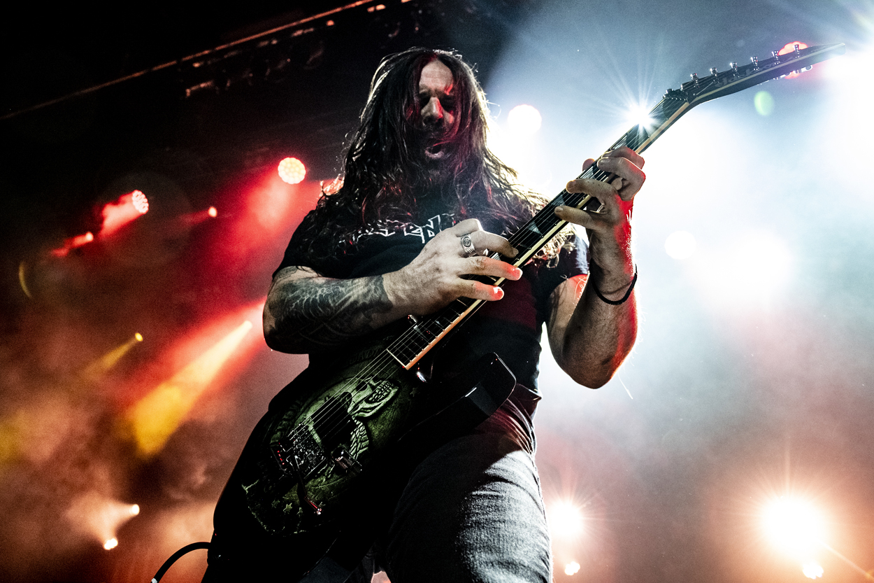 Sepultura @ Trix, picture 6, photographed by Sandra Van Watermeulen - FrontView Magazine