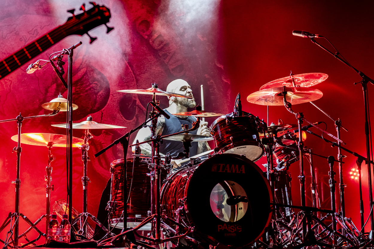 Sepultura @ Trix, picture 7, photographed by Sandra Van Watermeulen - FrontView Magazine