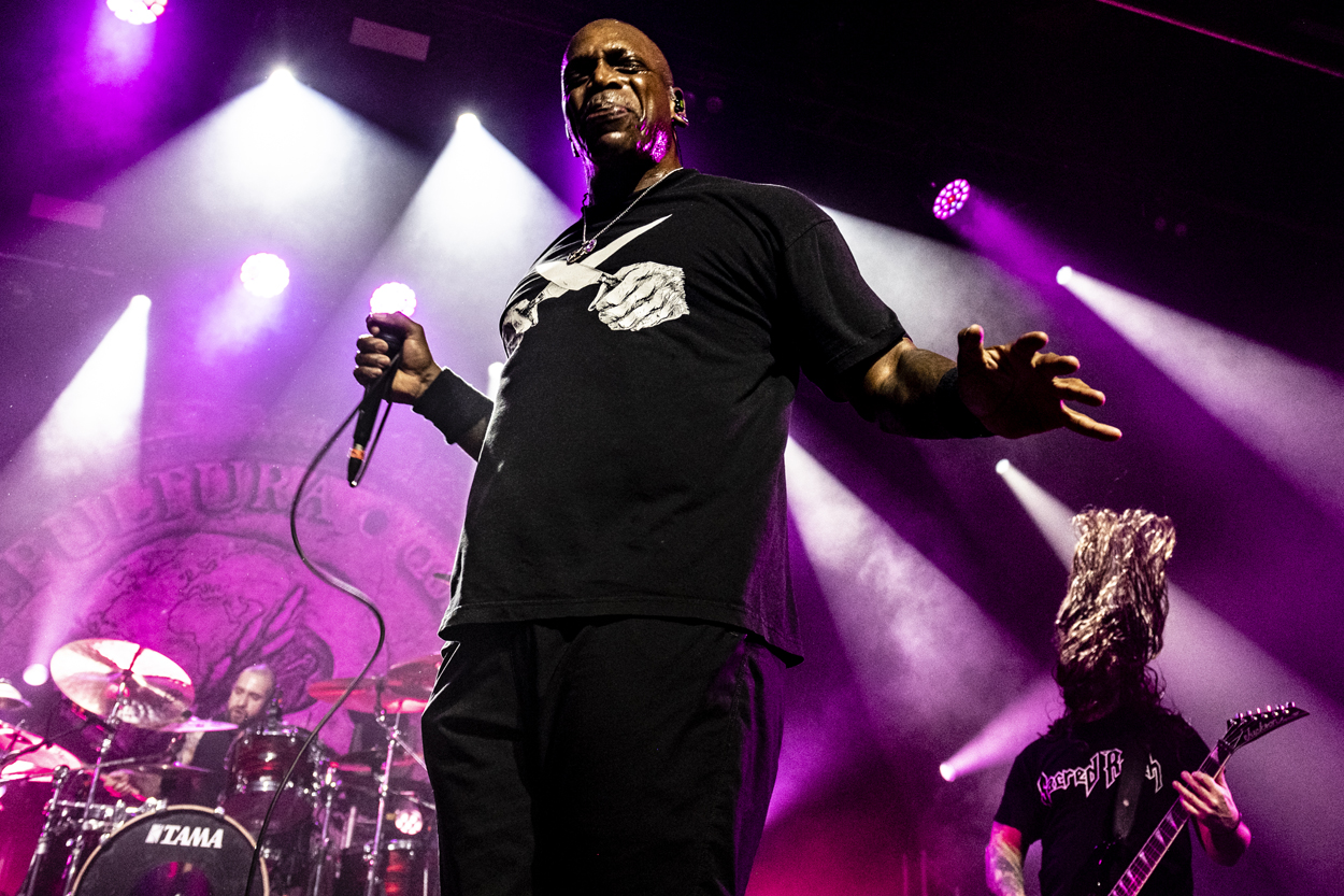 Sepultura @ Trix, picture 14, photographed by Sandra Van Watermeulen - FrontView Magazine
