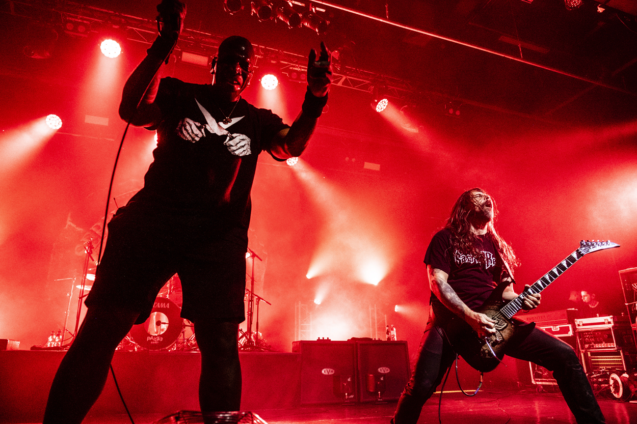 Sepultura @ Trix, picture 16, photographed by Sandra Van Watermeulen - FrontView Magazine
