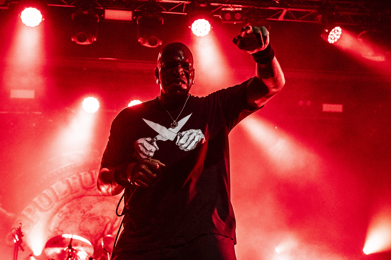 Sepultura @ Trix, picture 17, photographed by Sandra Van Watermeulen - FrontView Magazine
