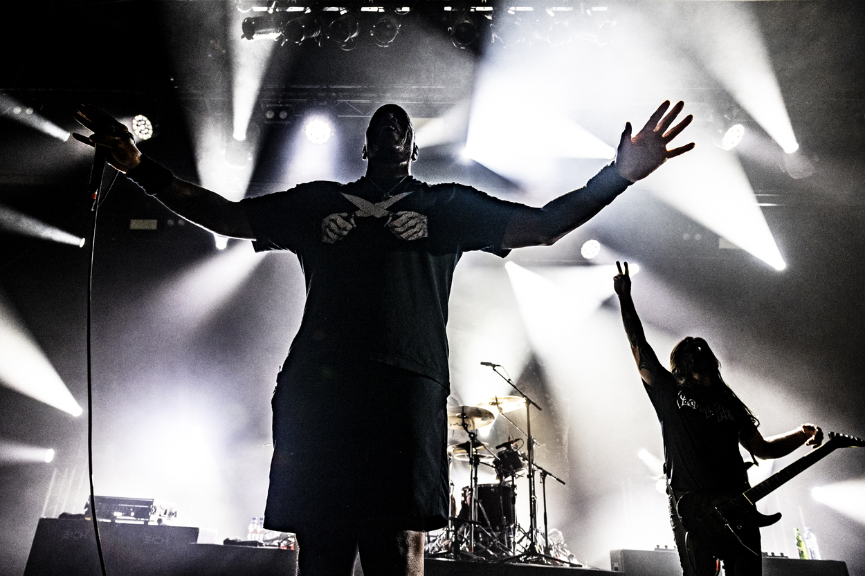 Sepultura @ Trix, picture 19, photographed by Sandra Van Watermeulen - FrontView Magazine