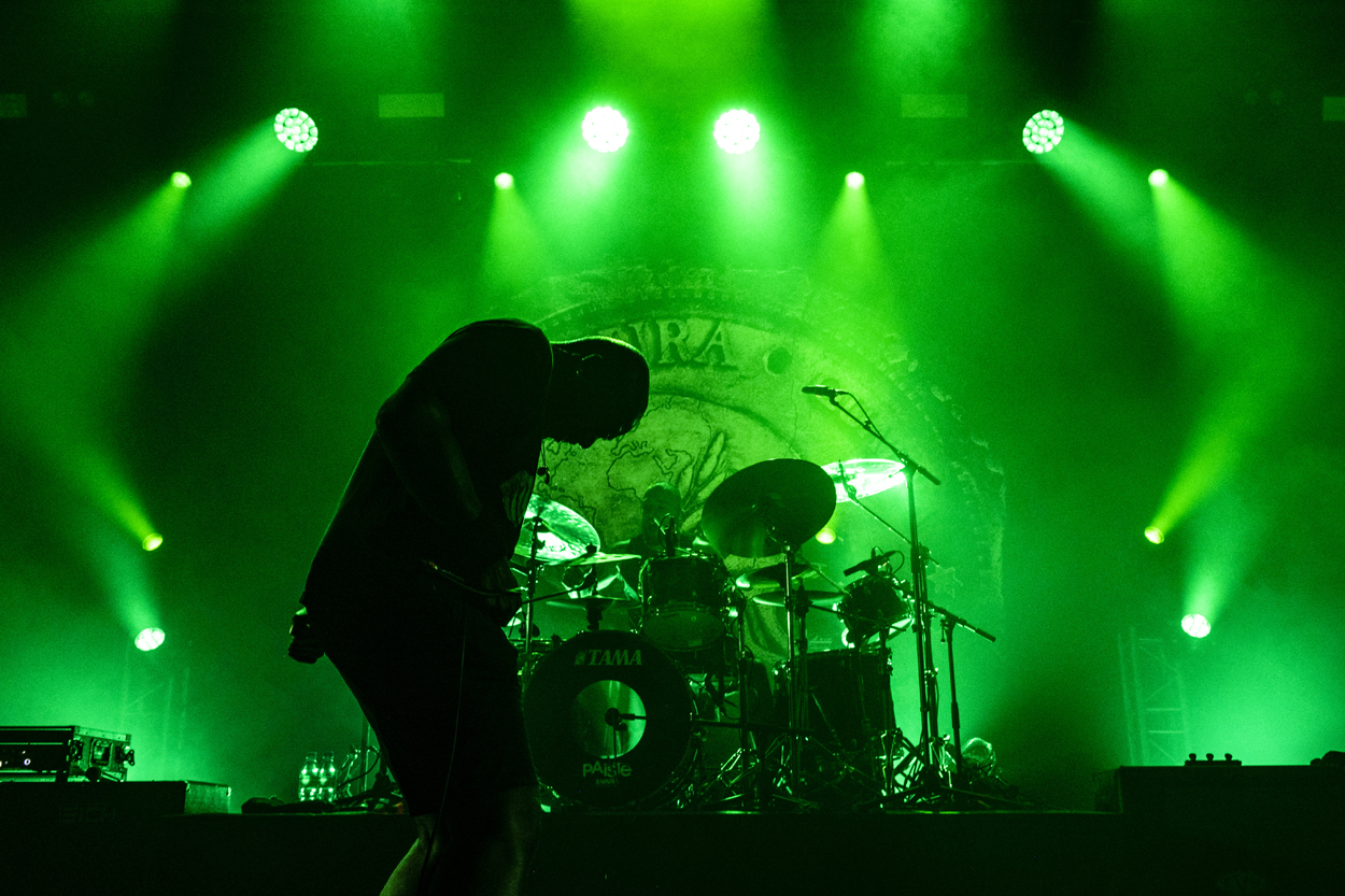 Sepultura @ Trix, picture 20, photographed by Sandra Van Watermeulen - FrontView Magazine
