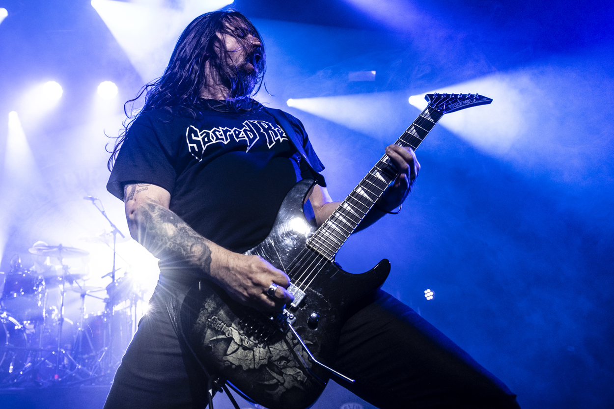 Sepultura @ Trix, picture 28, photographed by Sandra Van Watermeulen - FrontView Magazine
