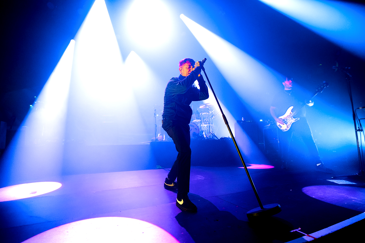 Frank Carter & The Rattlesnakes @ La Madeleine, picture 1, photographed by Magali Decamps - FrontView Magazine