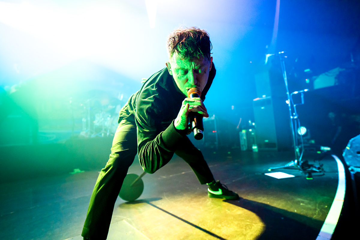 Frank Carter & The Rattlesnakes @ La Madeleine, picture 2, photographed by Magali Decamps - FrontView Magazine