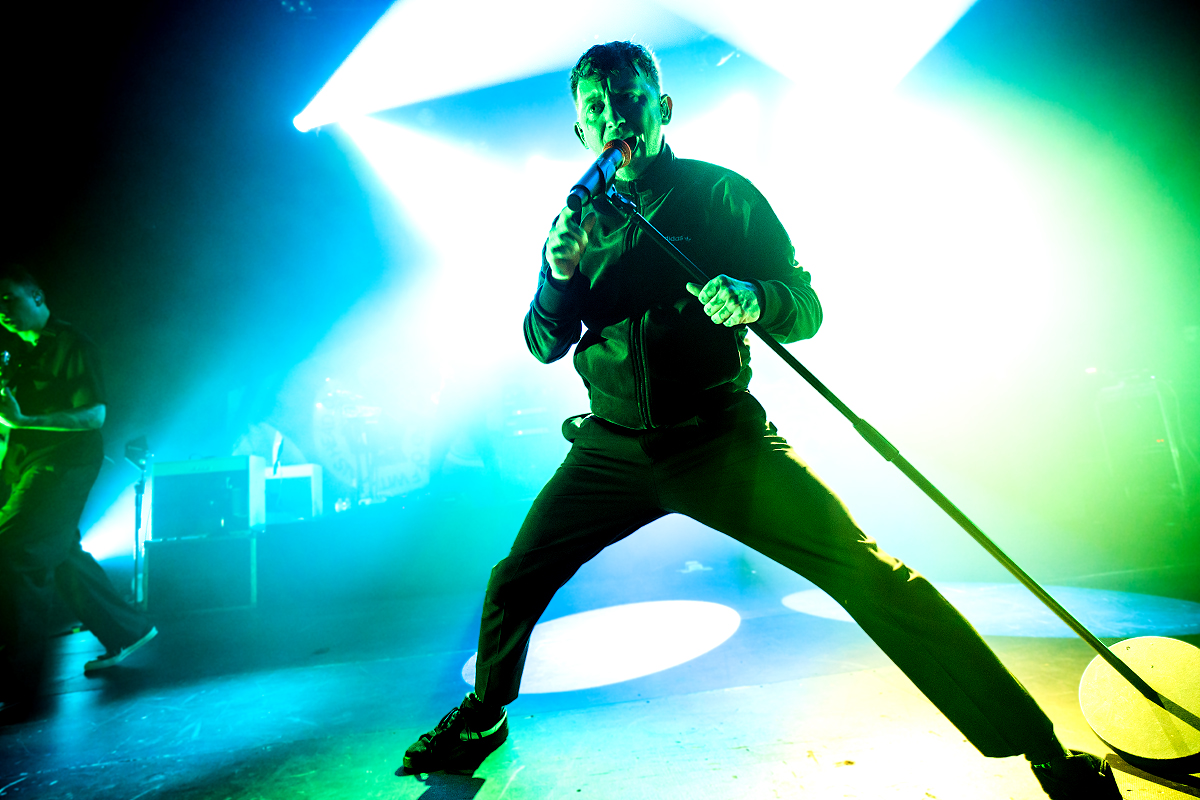 Frank Carter & The Rattlesnakes @ La Madeleine, picture 3, photographed by Magali Decamps - FrontView Magazine