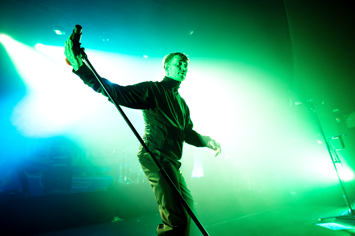 Frank Carter & The Rattlesnakes @ La Madeleine, picture 4, photographed by Magali Decamps - FrontView Magazine