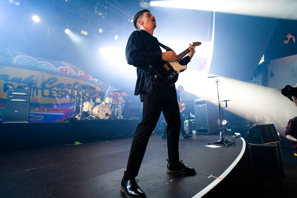 Frank Carter & The Rattlesnakes @ La Madeleine, picture 5, photographed by Magali Decamps - FrontView Magazine