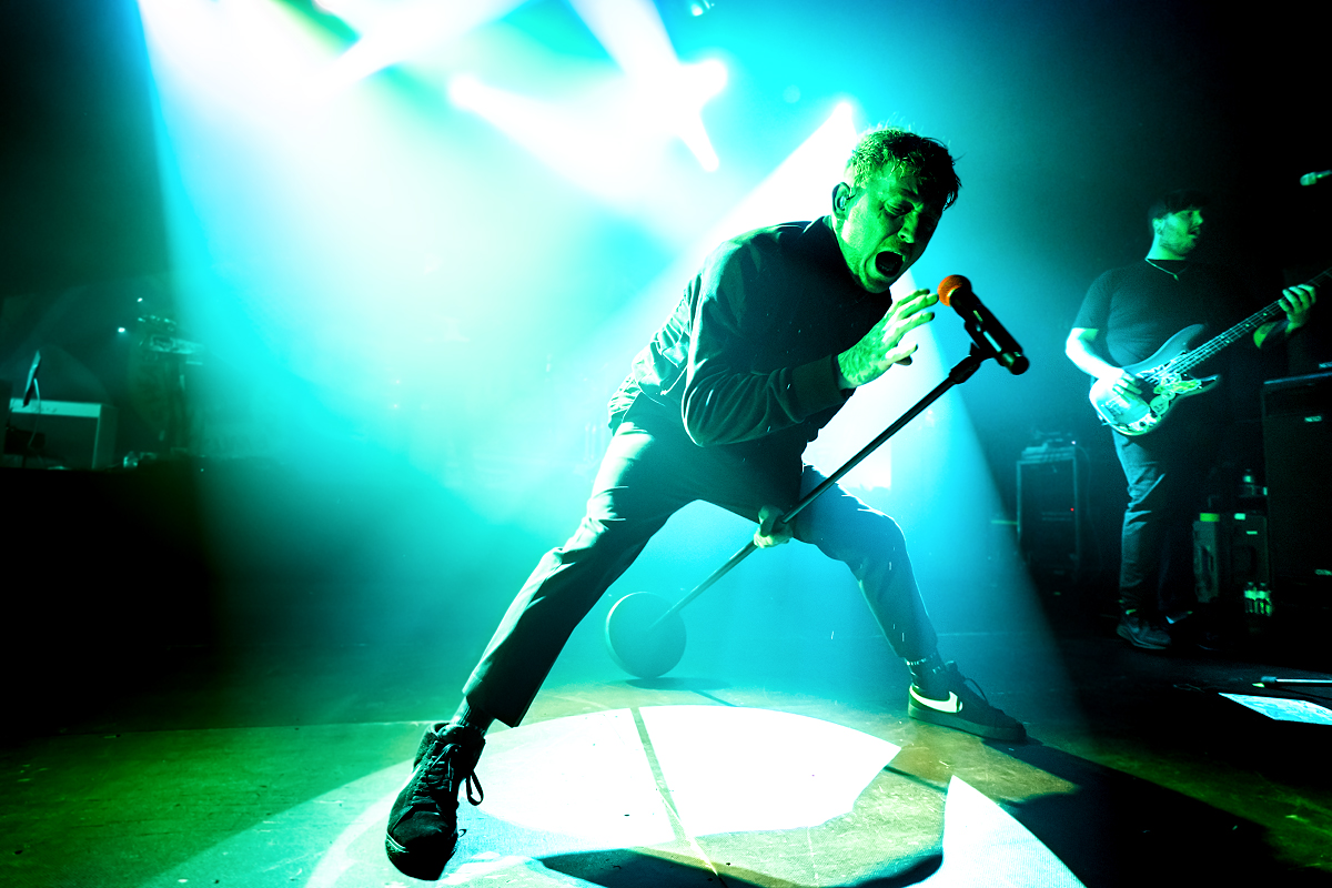 Frank Carter & The Rattlesnakes @ La Madeleine, picture 6, photographed by Magali Decamps - FrontView Magazine