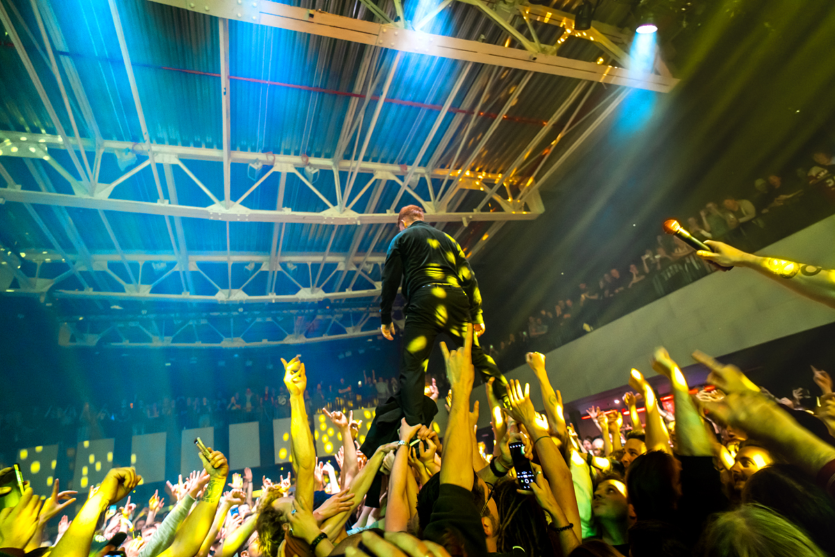 Frank Carter & The Rattlesnakes @ La Madeleine, picture 7, photographed by Magali Decamps - FrontView Magazine