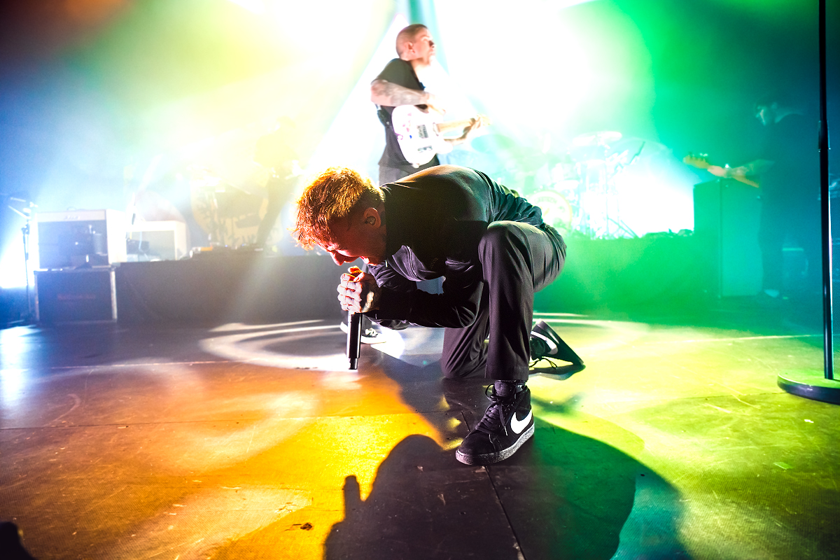 Frank Carter & The Rattlesnakes @ La Madeleine, picture 8, photographed by Magali Decamps - FrontView Magazine