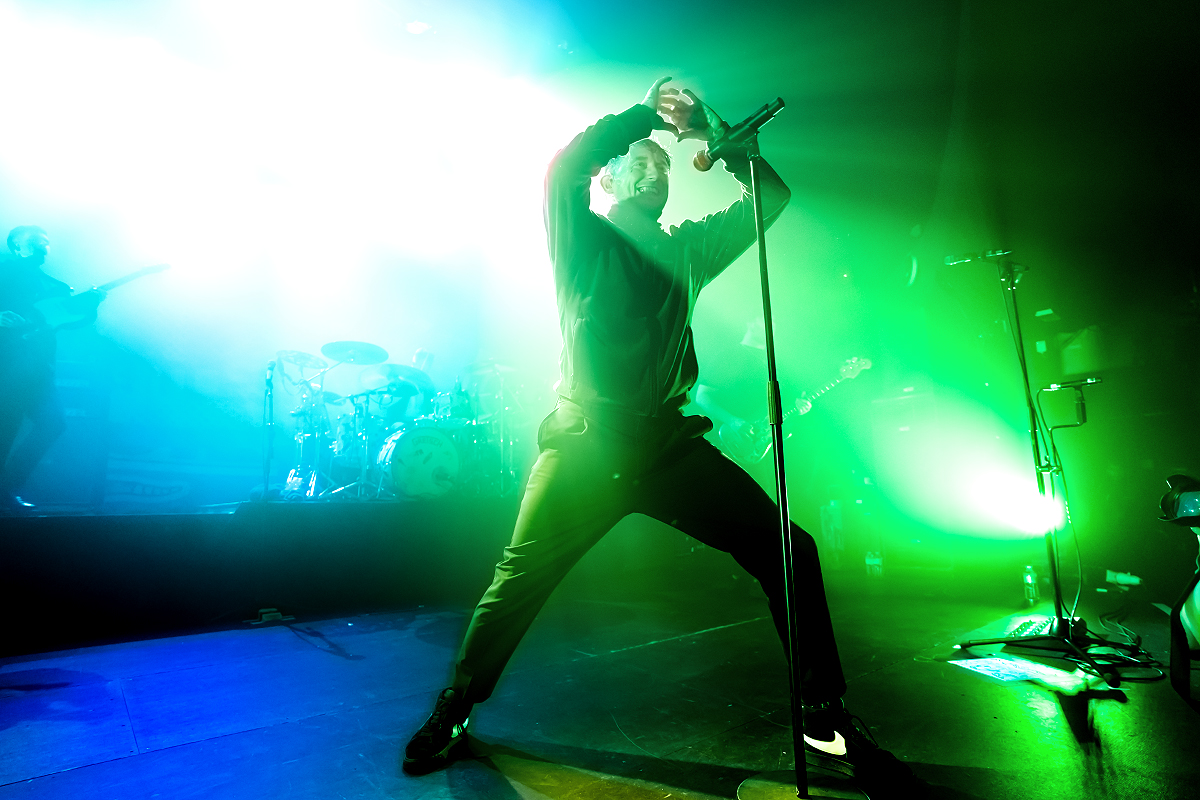 Frank Carter & The Rattlesnakes @ La Madeleine, picture 9, photographed by Magali Decamps - FrontView Magazine