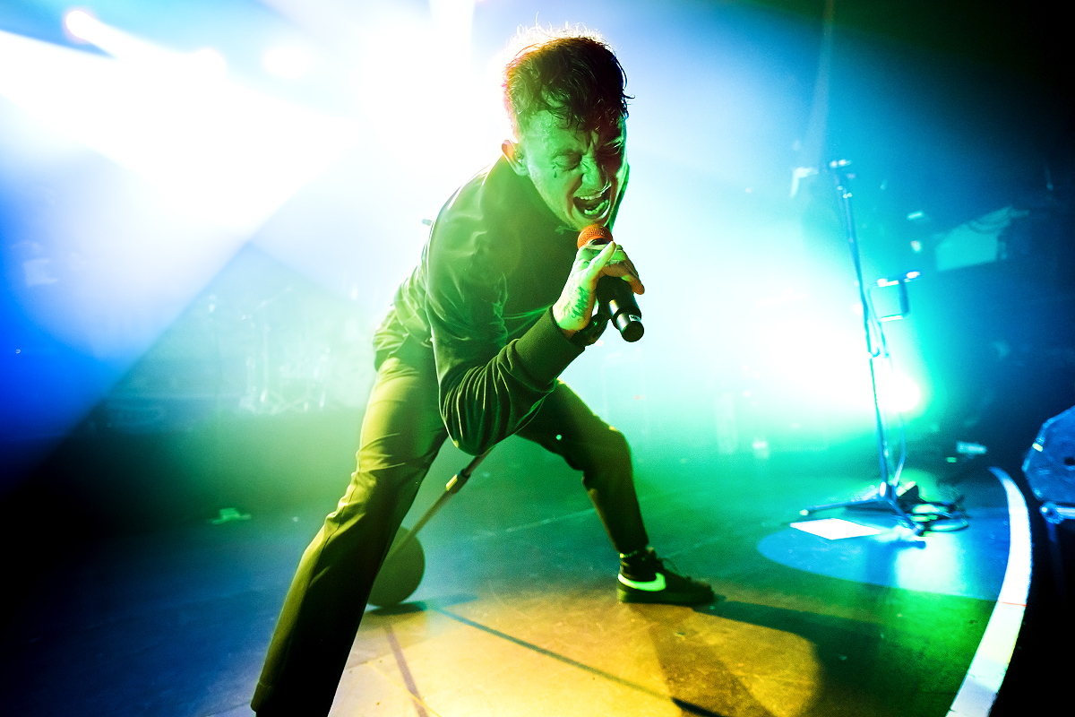 Frank Carter & The Rattlesnakes @ La Madeleine, picture 10, photographed by Magali Decamps - FrontView Magazine