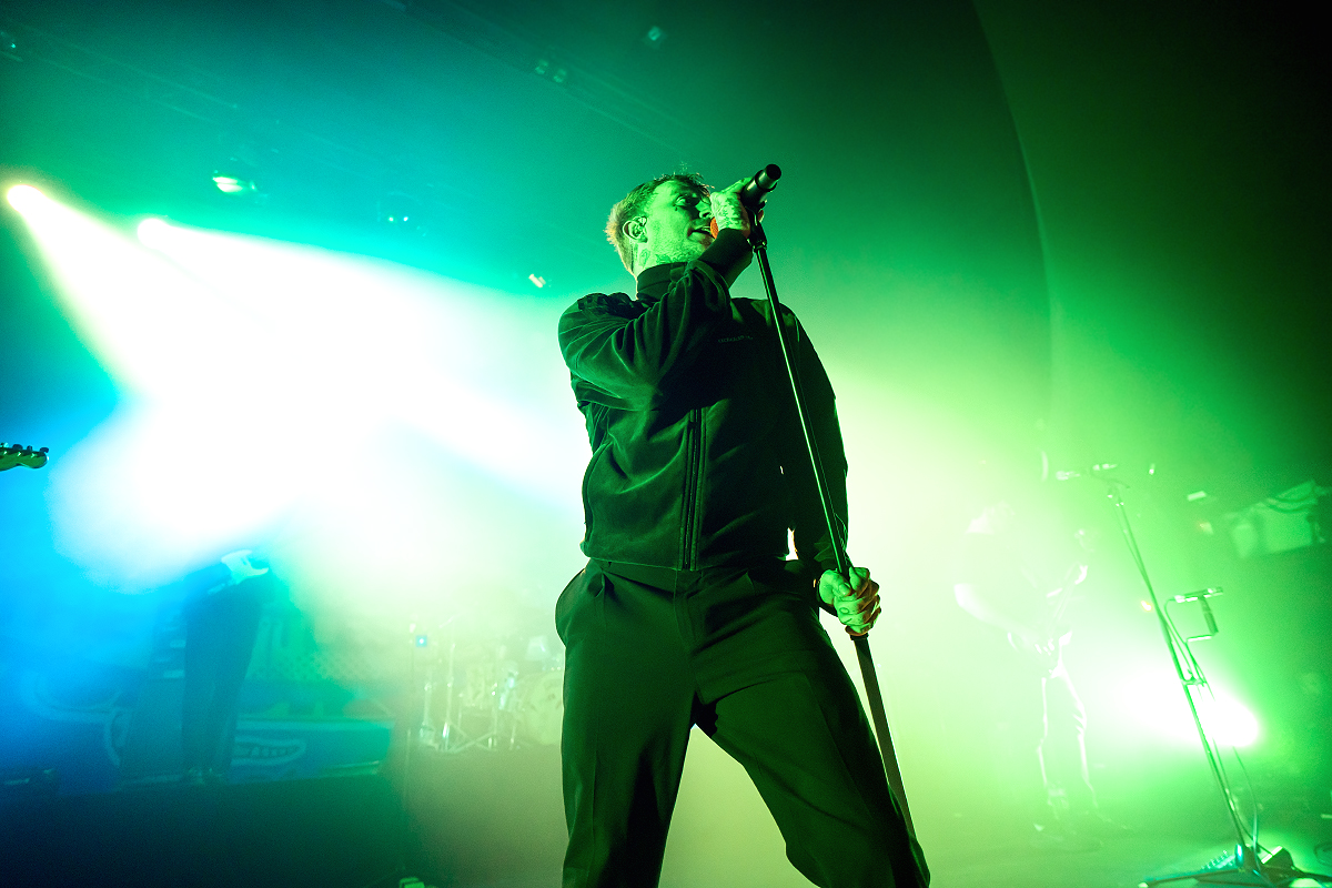 Frank Carter & The Rattlesnakes @ La Madeleine, picture 11, photographed by Magali Decamps - FrontView Magazine
