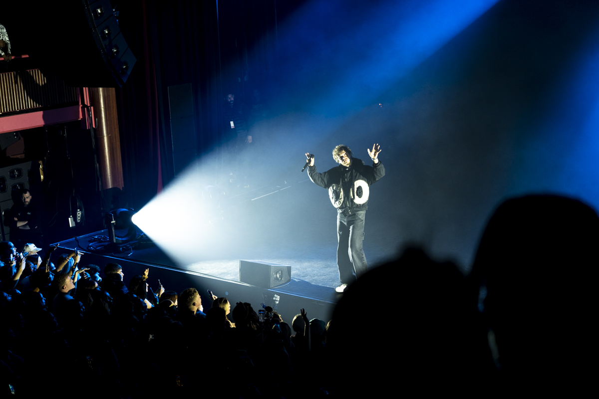 Jack Harlow @ Ancienne Belgique, foto 1, foto's door Claudia Guldentops - FrontView Magazine
