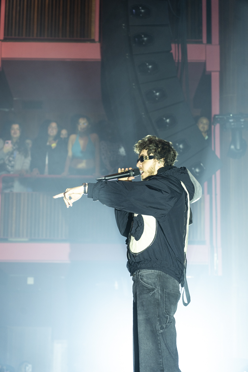 Jack Harlow @ Ancienne Belgique, foto 15, foto's door Claudia Guldentops - FrontView Magazine
