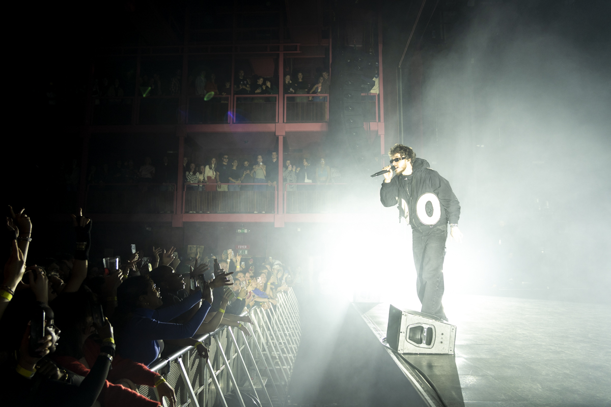 Jack Harlow @ Ancienne Belgique, foto 16, foto's door Claudia Guldentops - FrontView Magazine