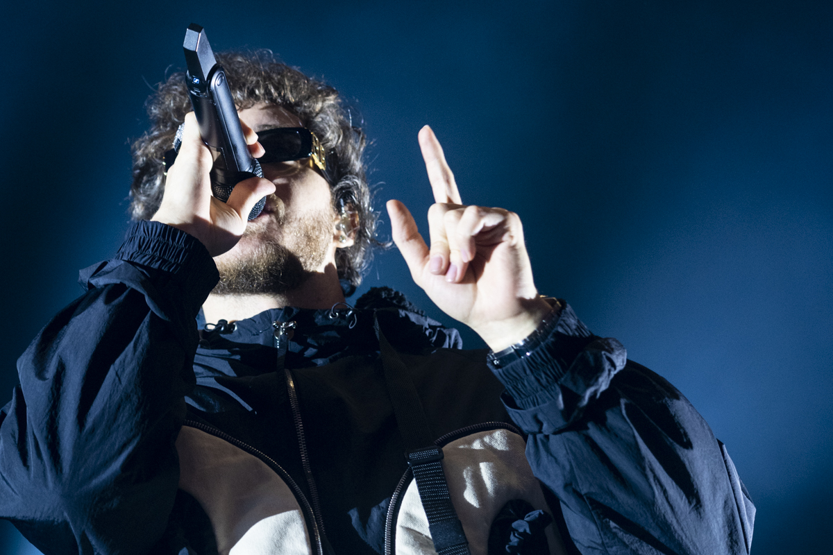 Jack Harlow @ Ancienne Belgique, foto 21, foto's door Claudia Guldentops - FrontView Magazine