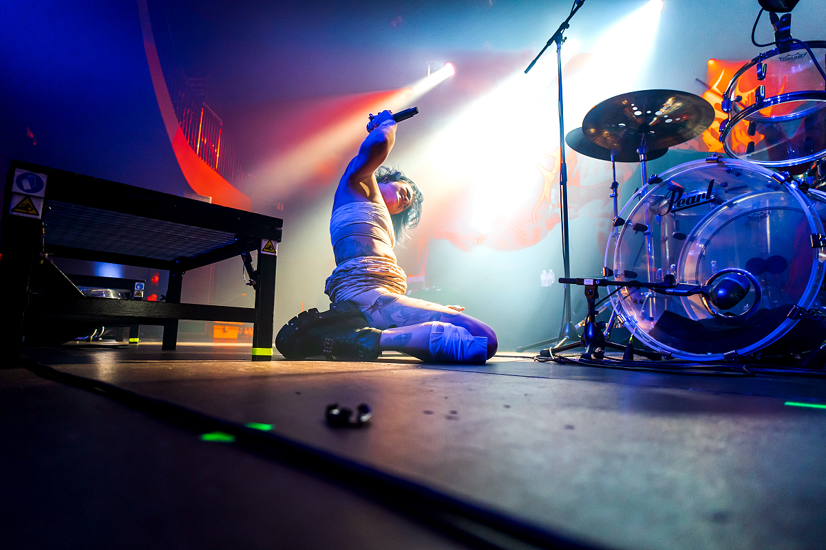 Mimi Barks @ La Madeleine, picture 7, photographed by Magali Decamps - FrontView Magazine