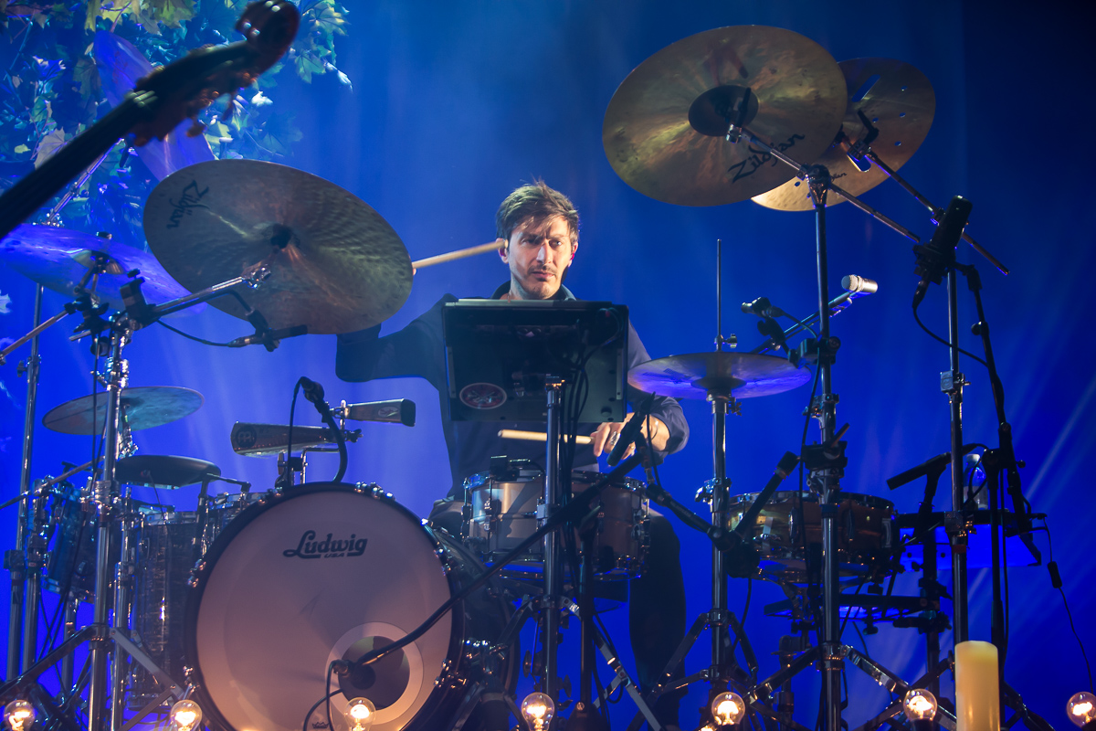 ZAZ @ Lotto Arena, picture 2, photographed by Marc Verdonck - FrontView Magazine