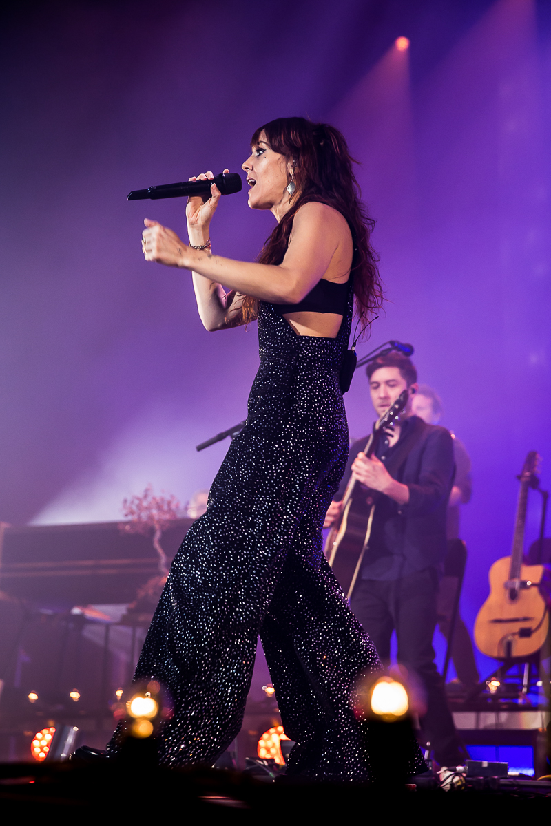 ZAZ @ Lotto Arena, picture 3, photographed by Marc Verdonck - FrontView Magazine