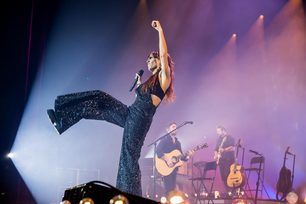 ZAZ @ Lotto Arena, picture 5, photographed by Marc Verdonck - FrontView Magazine
