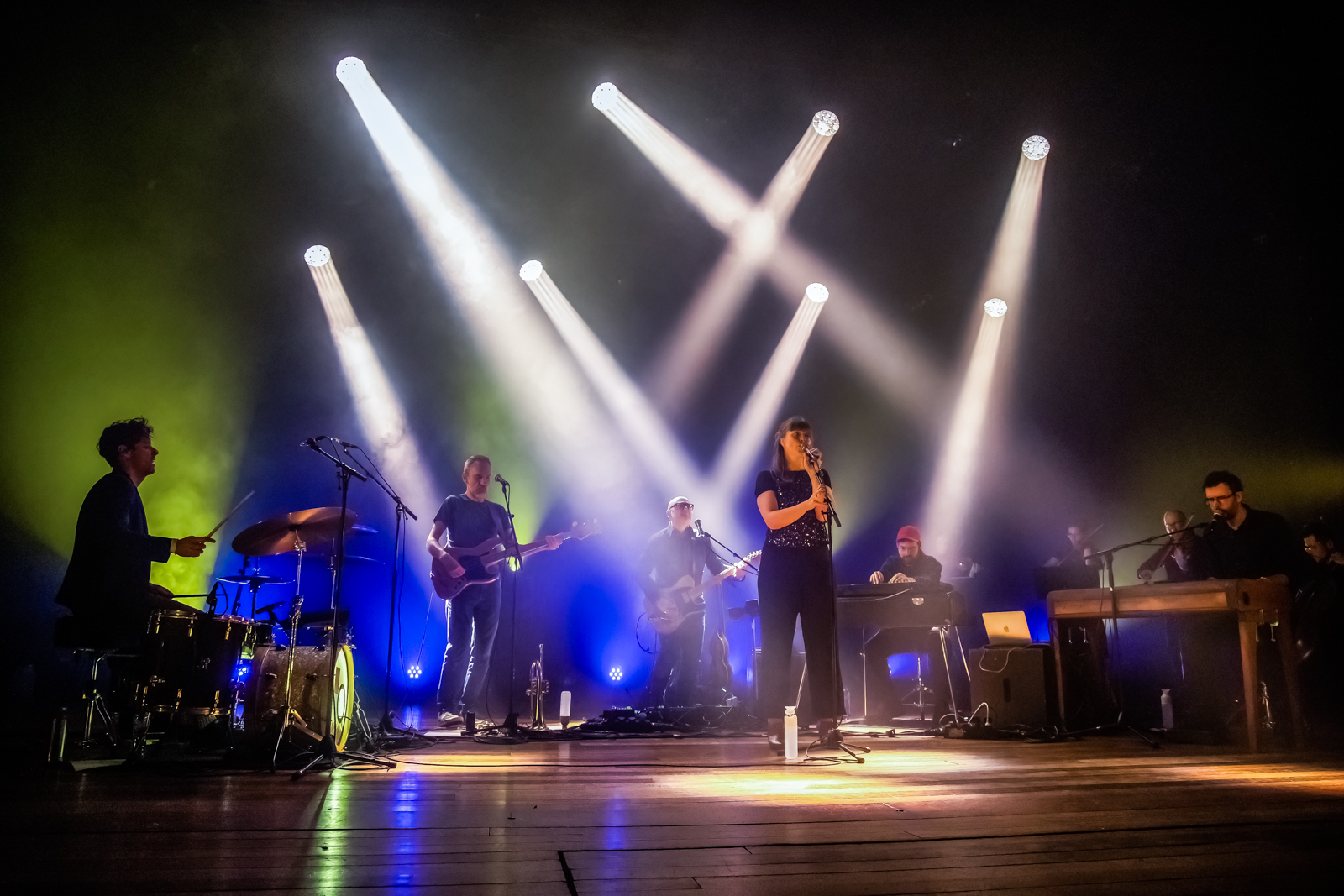 Marble Sounds Live @ De Roma, picture 1, photographed by Paul Jongeneelen - FrontView Magazine