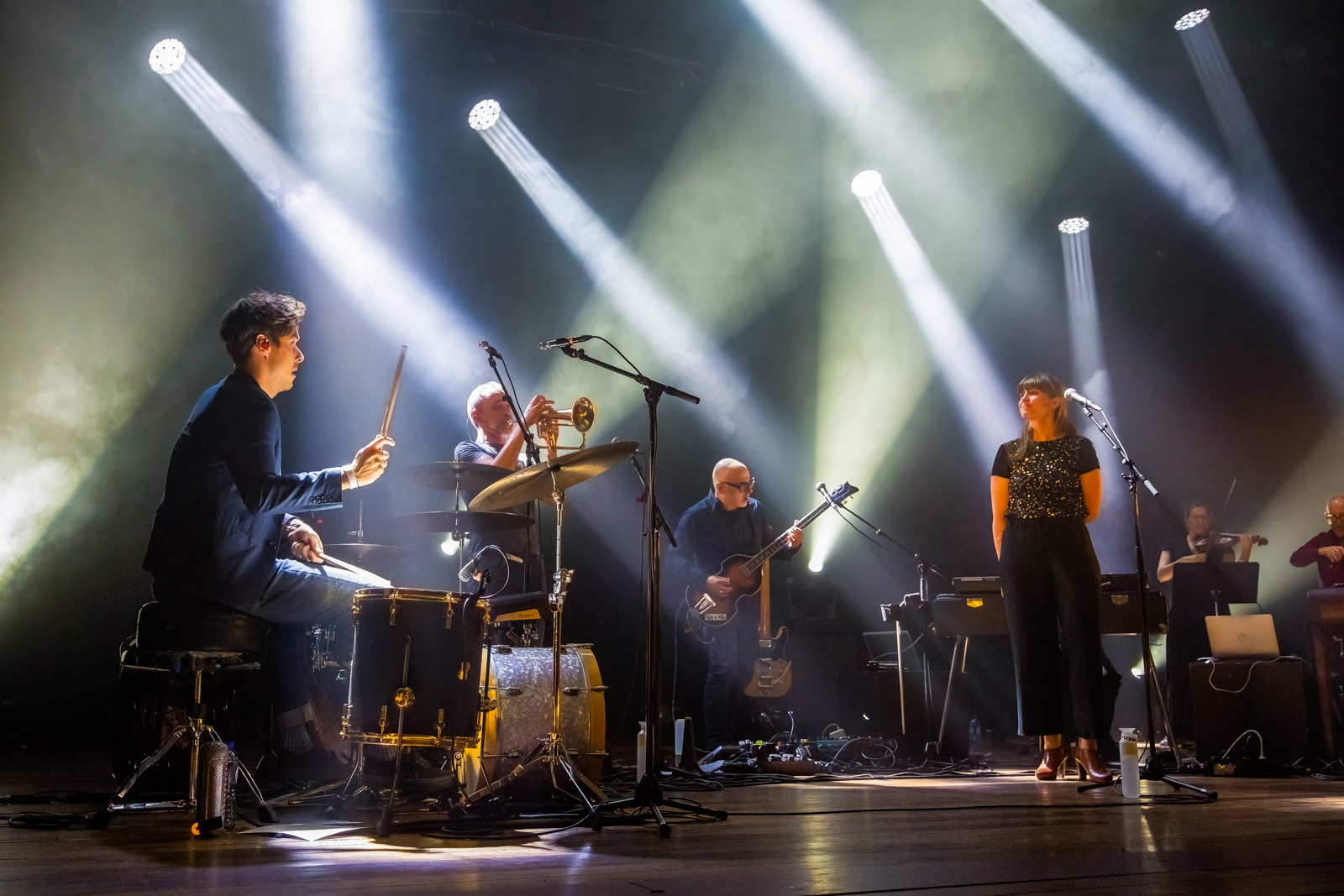Marble Sounds Live @ De Roma, picture 4, photographed by Paul Jongeneelen - FrontView Magazine