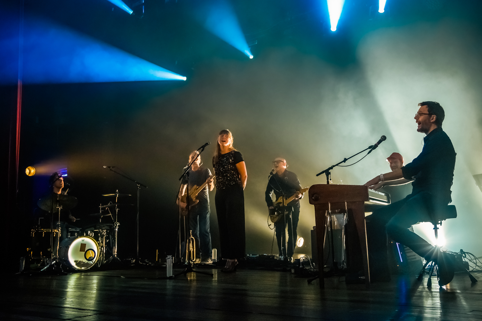 Marble Sounds Live @ De Roma, picture 5, photographed by Paul Jongeneelen - FrontView Magazine