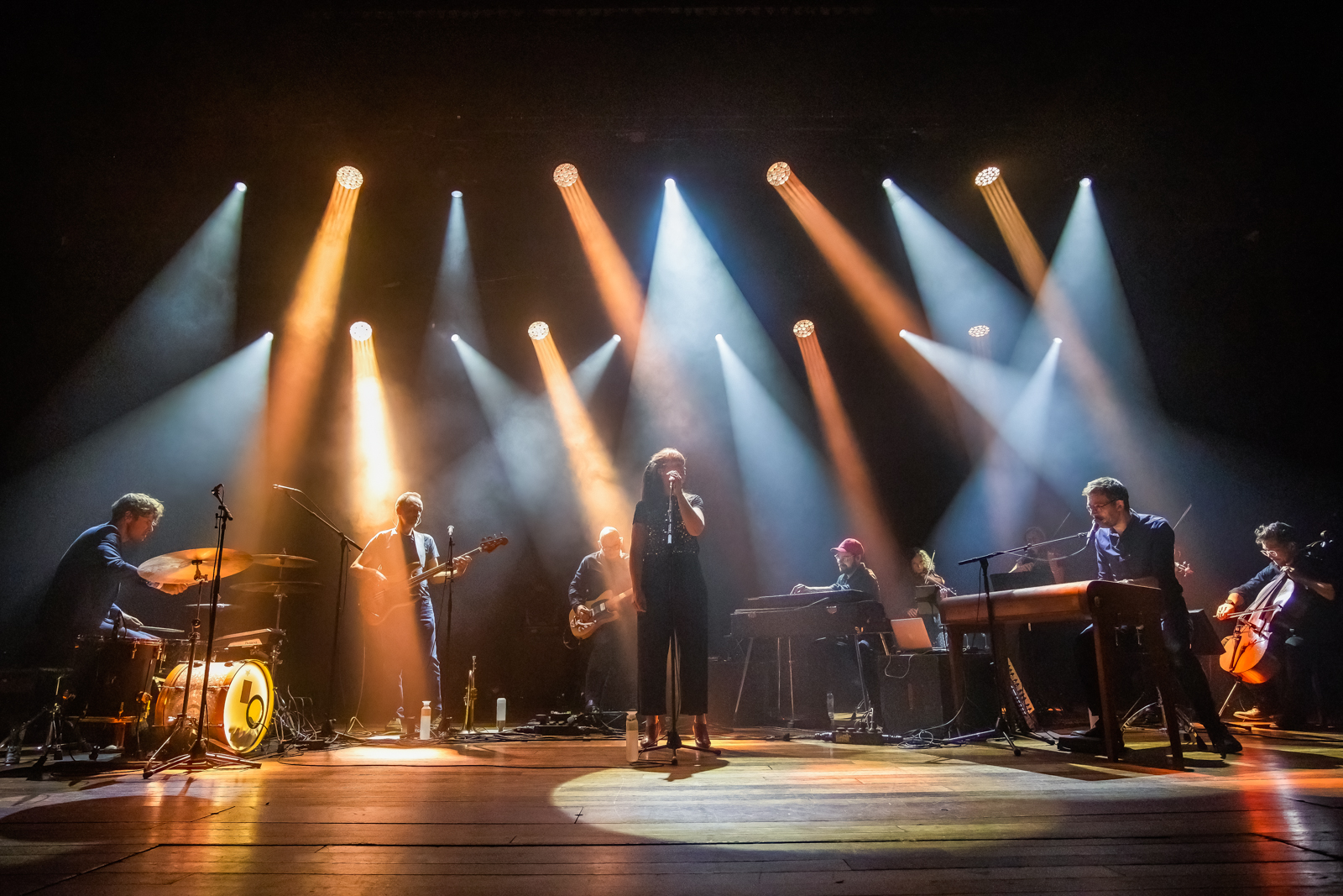 Marble Sounds Live @ De Roma, picture 9, photographed by Paul Jongeneelen - FrontView Magazine