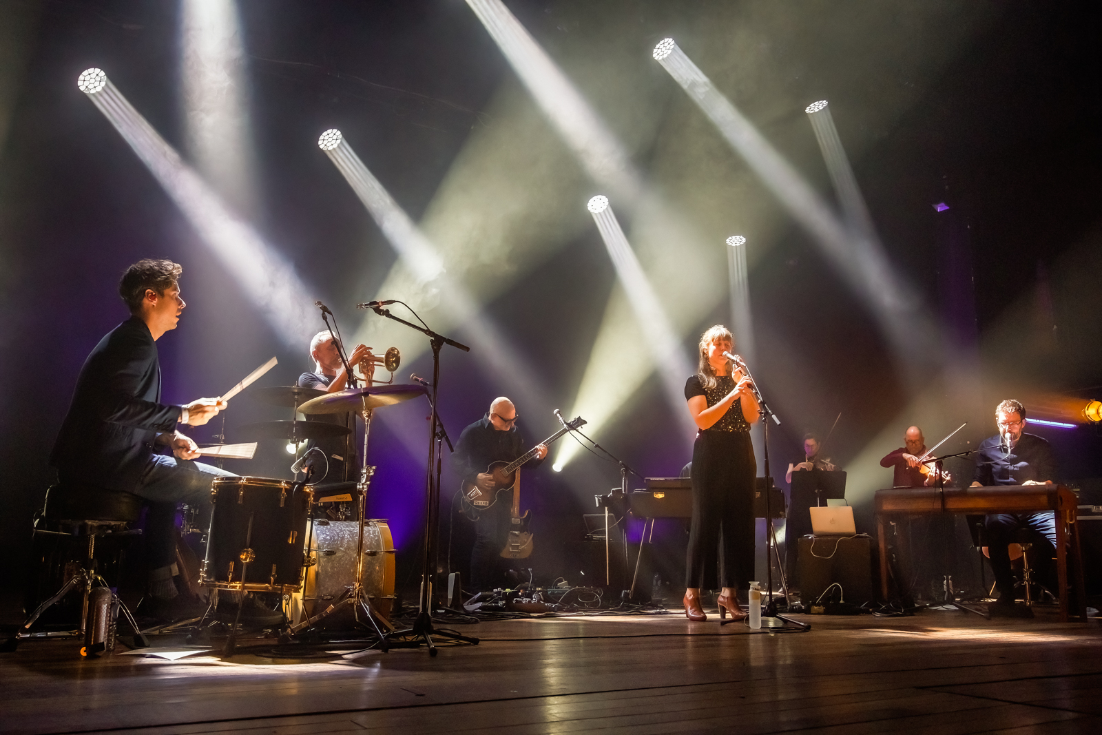 Marble Sounds Live @ De Roma, picture 13, photographed by Paul Jongeneelen - FrontView Magazine