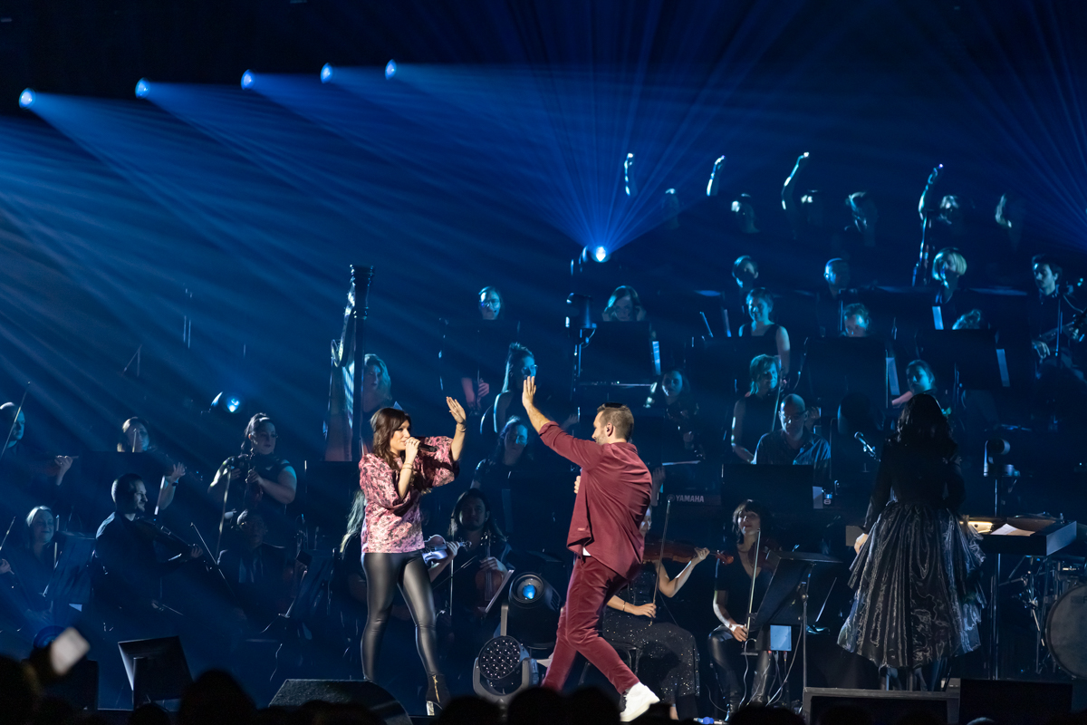 Night Of The Proms 2022 @ sportpaleis, picture 2, photographed by dirk janssens - FrontView Magazine