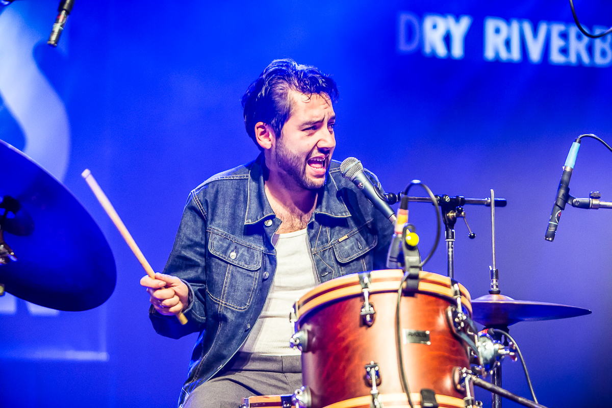 DRY RIVERBED TRIO @ Blues in Schoten 2022, picture 2, photographed by Marc Verdonck - FrontView Magazine