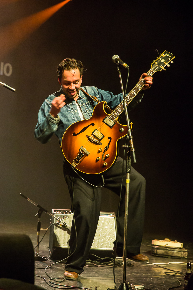 DRY RIVERBED TRIO @ Blues in Schoten 2022, picture 8, photographed by Marc Verdonck - FrontView Magazine