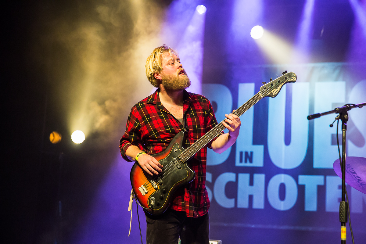 DRY RIVERBED TRIO @ Blues in Schoten 2022, picture 9, photographed by Marc Verdonck - FrontView Magazine