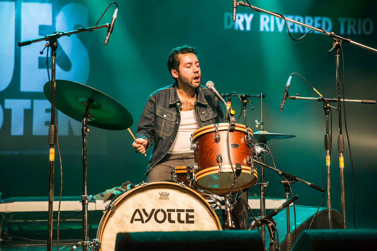 DRY RIVERBED TRIO @ Blues in Schoten 2022, picture 10, photographed by Marc Verdonck - FrontView Magazine