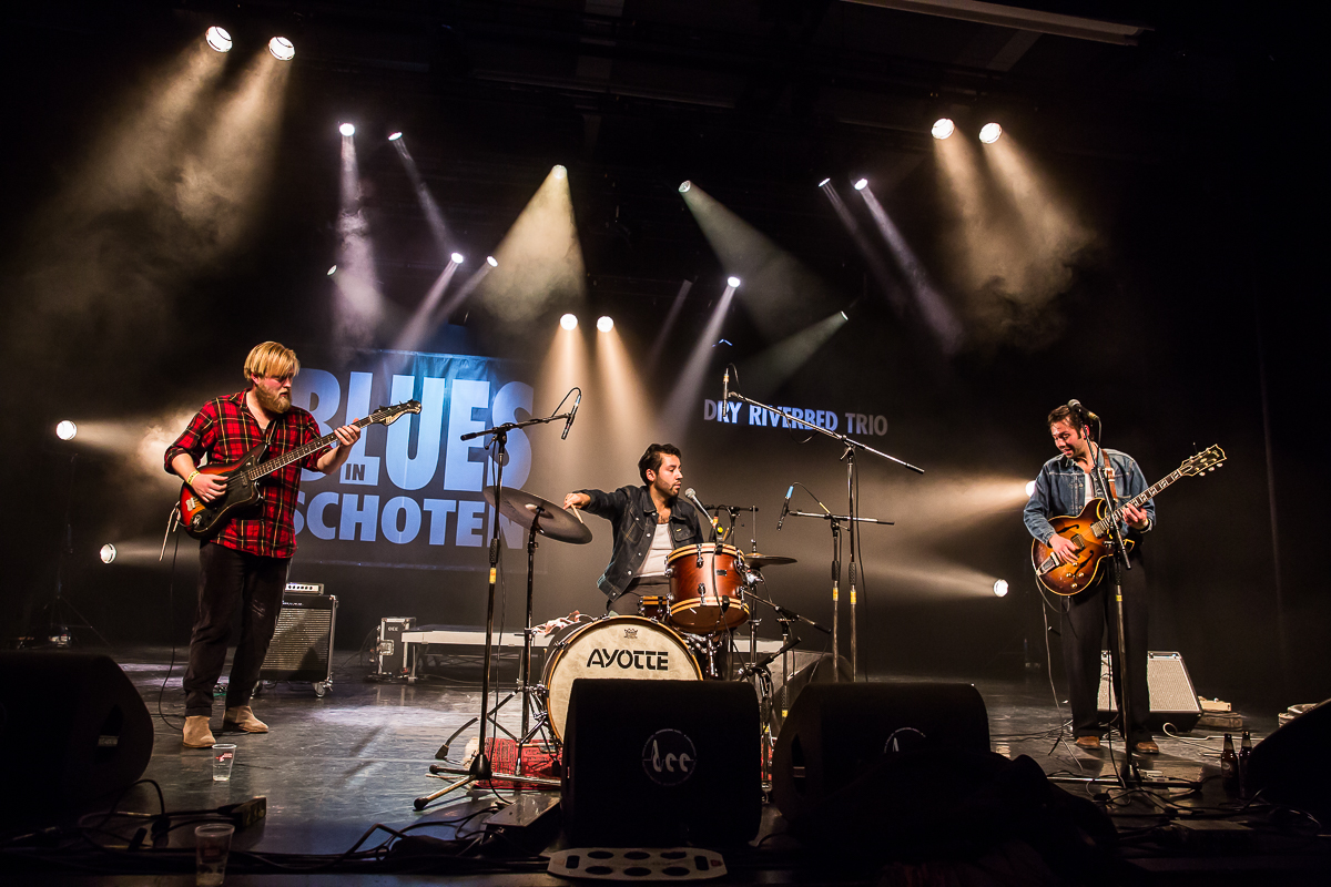 DRY RIVERBED TRIO @ Blues in Schoten 2022, picture 11, photographed by Marc Verdonck - FrontView Magazine