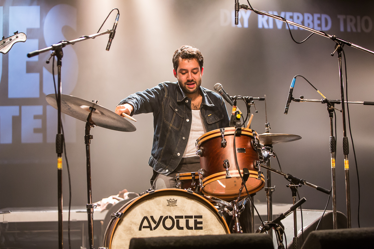 DRY RIVERBED TRIO @ Blues in Schoten 2022, picture 13, photographed by Marc Verdonck - FrontView Magazine