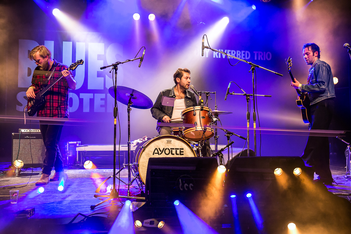 DRY RIVERBED TRIO @ Blues in Schoten 2022, picture 15, photographed by Marc Verdonck - FrontView Magazine